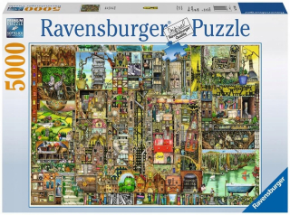 Ravensburger 00.017.430 5 000 ks. Originálna hádka