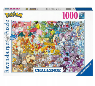 Ravensburger Puzzle Pokemon 1000 prvkov 15166