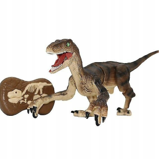 RC Dinosaur 2.4g Raptor Velociraptor RC simulácia