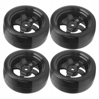 Sada RC Drift Tires Ľahká RC pneumatika s ráfikom