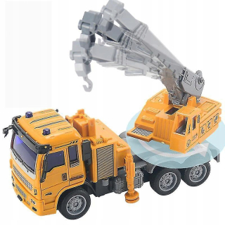 RC Engineering Truck Miešanie žeriavu skládka vozidla Mod