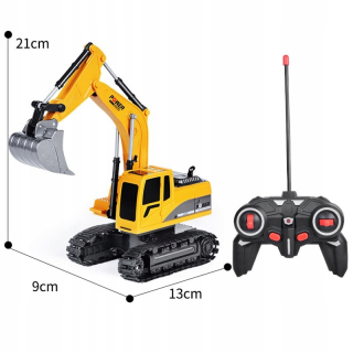 Hračka rc rýpadla 1:24 Simulation Electric Wireless