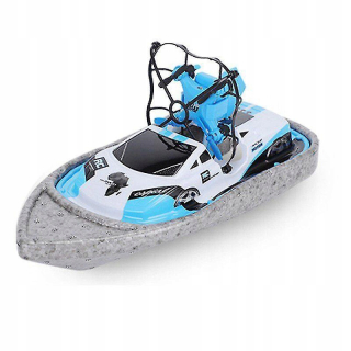 RC Mini Dron Drone Boat Triphibian Vozidlo vrtuľník