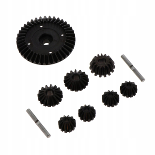 RC Model Model Car Metal Kost Gear pre Tamiya na stupnici