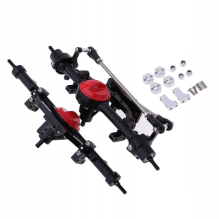 Zadná nápravy RC pre 1:10 RC D90 D110 Axiial