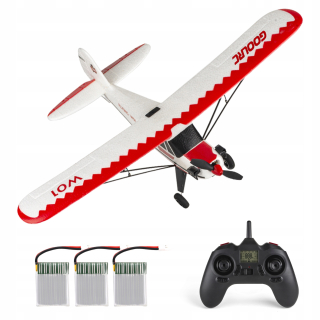 RC Aircraft na diaľku ovládané goologic 3 batéria