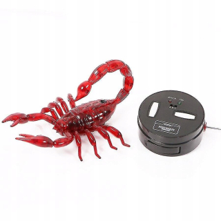 RC Scorpion Infračervená modelová hračka, vysoká simula