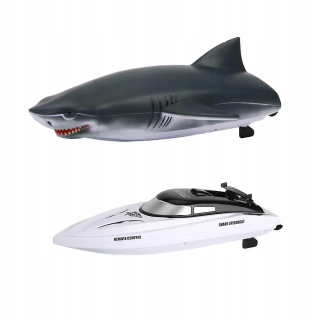 RC Ship Shark 2 v 1 rýchla loď s diaľkovým diaľkovým ovládaním