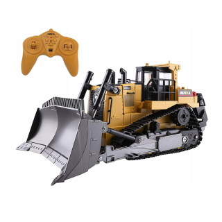 RC Bulldozer Car Inžinier hračka