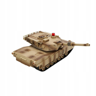 RC Tank Model 2.4G Pilot vojenského auta