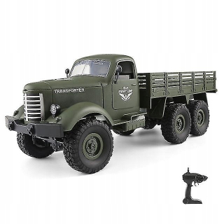 Vojenské nákladné vozidlá RC Truck 1:16 Pilot Off Road Army