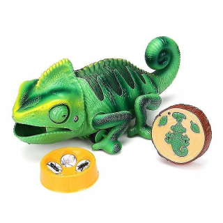 RC Zvieratá hračky RC Chameleon Lizard Pet i