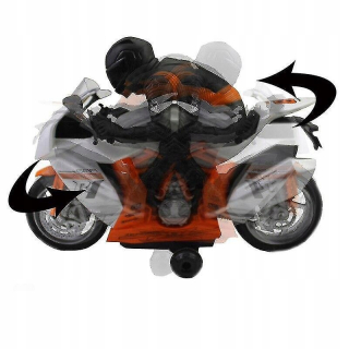 RC motocykel hračky Pilot cool hračky