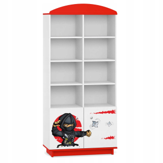 BAJEC BATKA KNIHKACIS BC10 NINJA RED WHITE