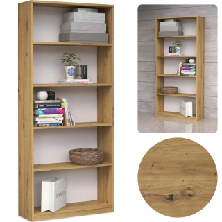 Kancelárska knižnica 60 cm kabinet knihy Artisan R6