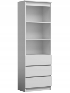 Knižnica knižnica Dokumenty Office RS-60 Biały