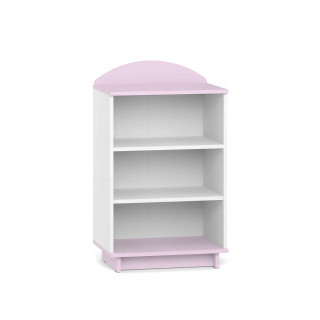 Polica pre dievča rozprávku BC01 LILAC WHITE