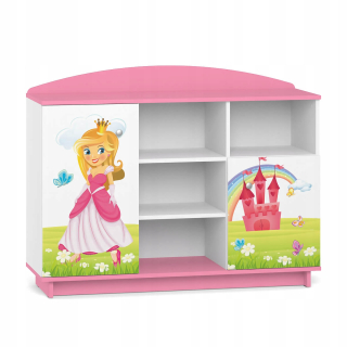 Knižnica pre dievčenskú rozprávku BC05 Pink Princess