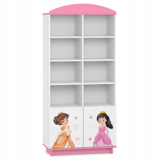 Knižnica pre dievča rozprávku BC10 Princess Roses