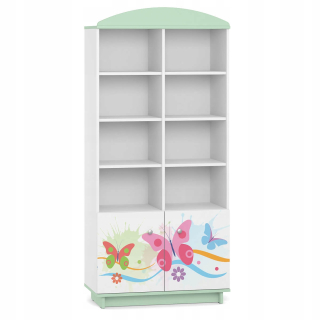 Knižnica pre dievčenské rozprávky BC10 Mint Butterflies