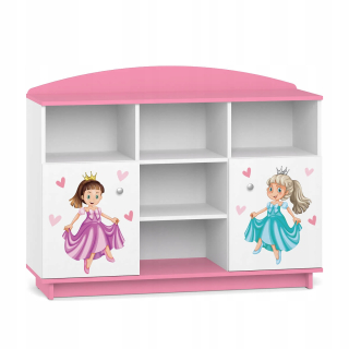 Knižnica pre dievča BC06 Princess Pink Tlač