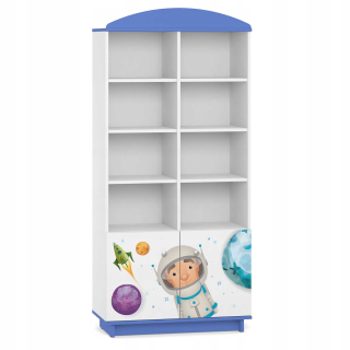 Boys 'BookCase BC10 Blue White Fairy Tale