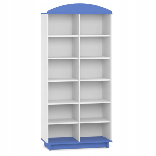 Boys 'BookCase BC11 Blue White