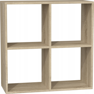 Kabinet police Malaxu 2x2 - Sonoma Oak