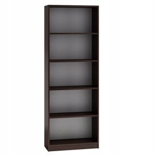 Knižná knižnica 60 cm wenge
