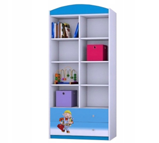 High Poličky Happy RW10 - Blue -Baby Children's
