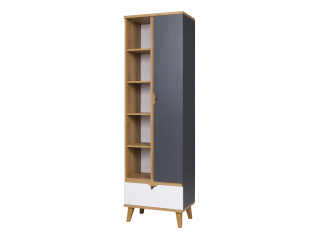 Memone M06 R1D1SZ BookCase SlocksCase Nábytok