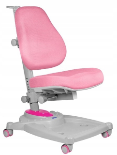Nastaviteľná detská stolička s Eddy Pink Desk