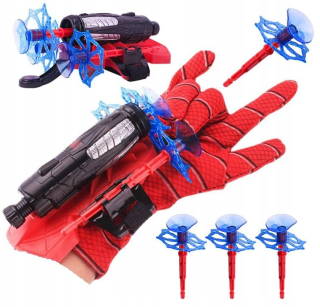 Spiderman Glove + Arrow Launcher Super Hero