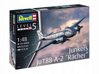 Revell model pre lepenie junkers Ju188 A-1 Razemer
