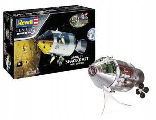 Revell Model Plastová kozmická loď Apollo 11