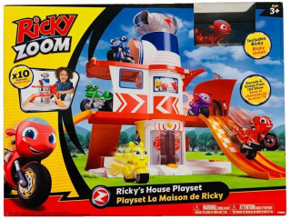 Ricky Zoom House sada Rickiego zväzkov, zväzky