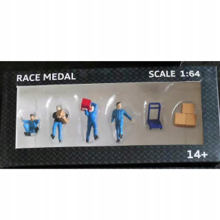 RM 1:64 Figuríny Diorama na presun modelu Frei