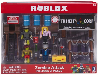 Roblox figuríny zombie Attacke