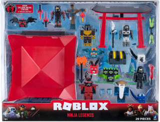 Roblox blokuje Ninja Legends Figuríny set +kód