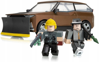 Roblox vozidlo s drvičmi automobilov 40474 figurín