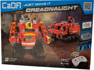 Robot Auto Machine RC LEGO Technic CADA C51048W