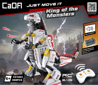 Robot Godzilla RC LEGO Technic CADA C51063W