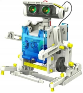 Vzdelávací solárny robot 14in1