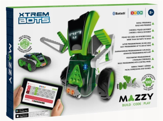 Robot xtrem roboty mazzy pre programovanie originálu