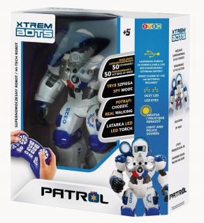 Robot Xtrem Bots Patrol pre programovanie originálu