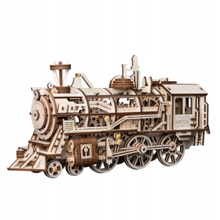 Robotime puzzle 3D lokomotíva Deň otcov