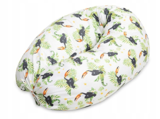 Tehotenstvo croissant xl- toucans