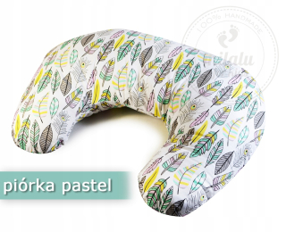 Rogal kŕmenie vankúšov fazuľa 60x40 fazuľa