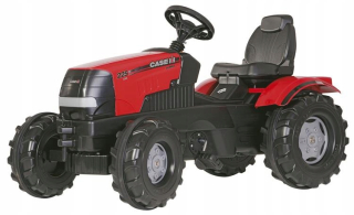 Rolly hračka veľký traktor pre pedále puzdra 3-8 rokov