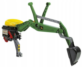 Roll hračky rýpadla pre traktor John Deere